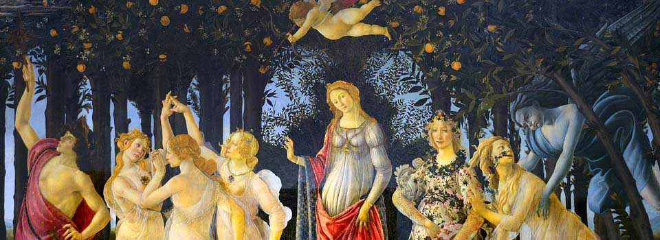 Florence - Uffizi Gallery - Primavera Del Botticelli /images/florence.jpg